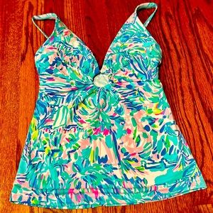 NWOT size 0 Lilly Pulitzer swim top